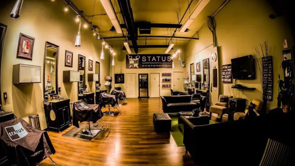 Status Barber Shop — Barber shop in Victoria